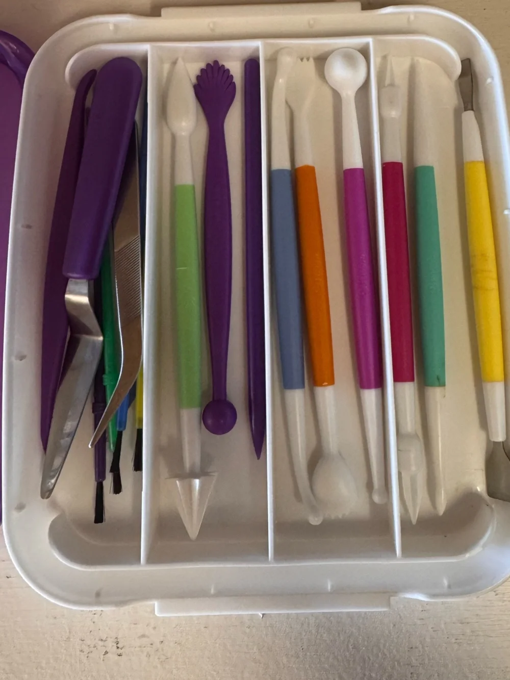 Wilton Multicolor Fondant and Decorating Tool Set
